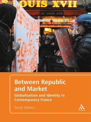 cover image of Between Republic and Market